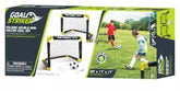 Folding Double Mini Soccer Goal Set 65908 - Colorland Toys